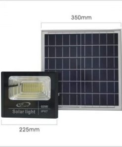 Đèn pha năng lượng mặt trời 60w