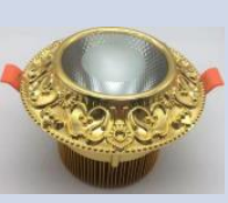 Đèn Led Âm Trần Hoa Văn Cao Cấp