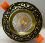 Đèn Led Âm Trần Hoa Văn Cao Cấp