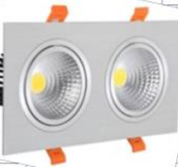 Đèn Led Âm Trần Đôi Cao Cấp