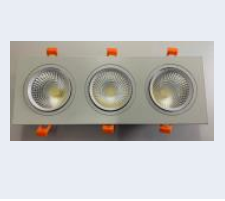 Đèn Led Âm Trần Ba Mắt Cao Cấp