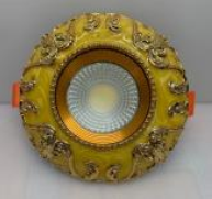 Đèn Led Âm Trần Hoa Văn 7w