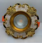 Đèn Led Âm Trần Hoa Văn 7w