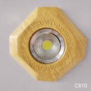 Đèn Led Âm Trần Hoa Văn 7w