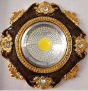 Đèn Led Âm Trần Hoa Văn 7w