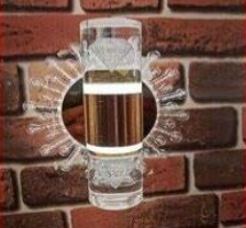 Đèn Áp Tường Pha Lê 6w