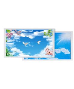 Led Panel Mây Trời 300x1200 50w