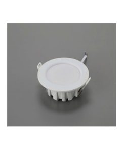Led Downlight Đế Đúc Viền Vàng 12w