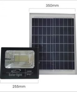 Đèn Pha Năng Lượng Mặt Trời 100W