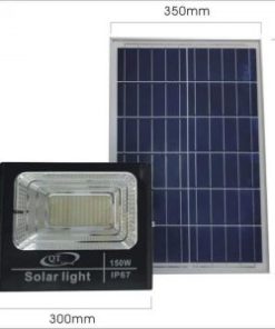 Đèn Pha Năng Lượng Mặt Trời 100W